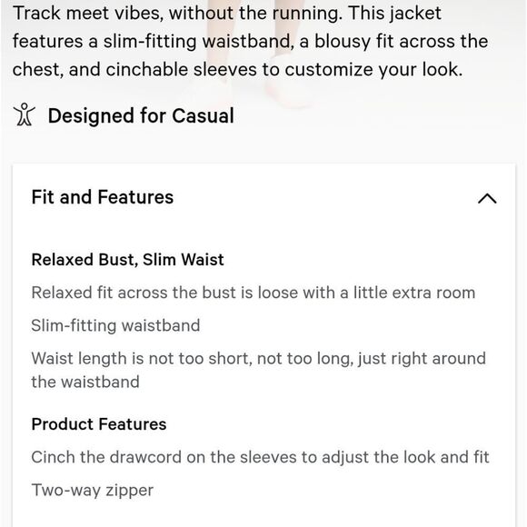 Lululemon Ruched Ribbed-Waist Jacket Black Cropped Size S - Picture 10 of 10